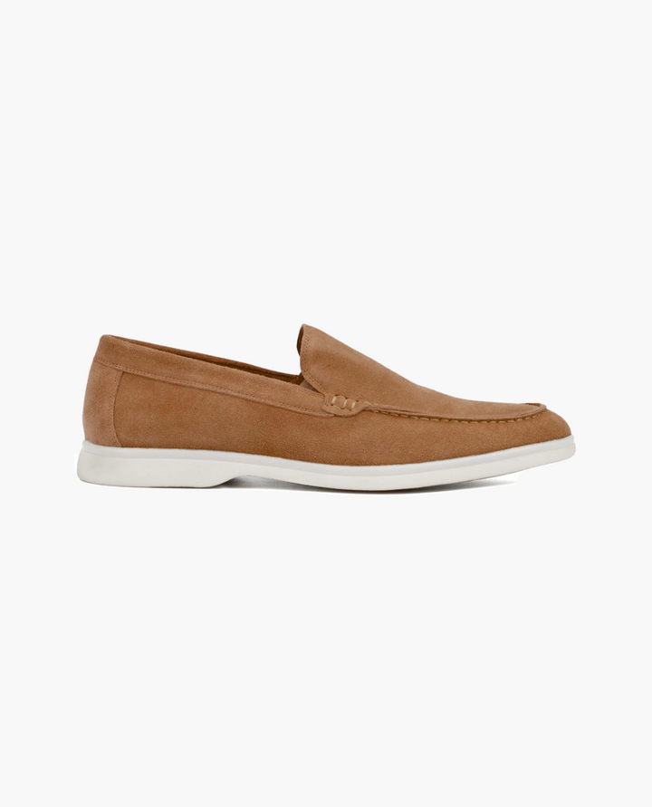 NOMU Suede Loafers