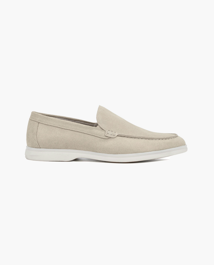 NOMU Suede Loafers