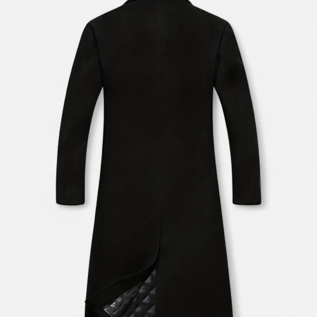 NOMU Lifestyle | Men’s Wool Long Overcoat