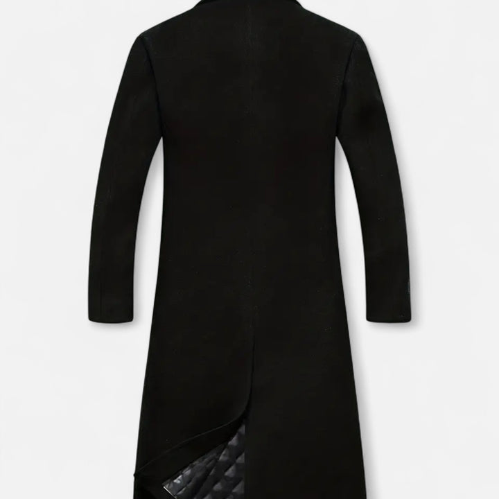 NOMU Lifestyle | Men’s Wool Long Overcoat