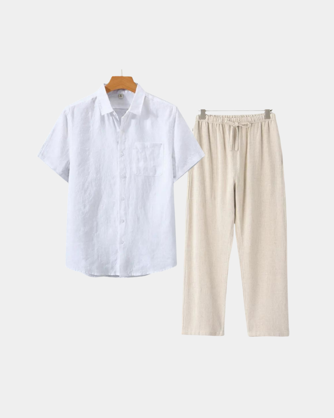 COASTLINE LINEN RELAXED SET