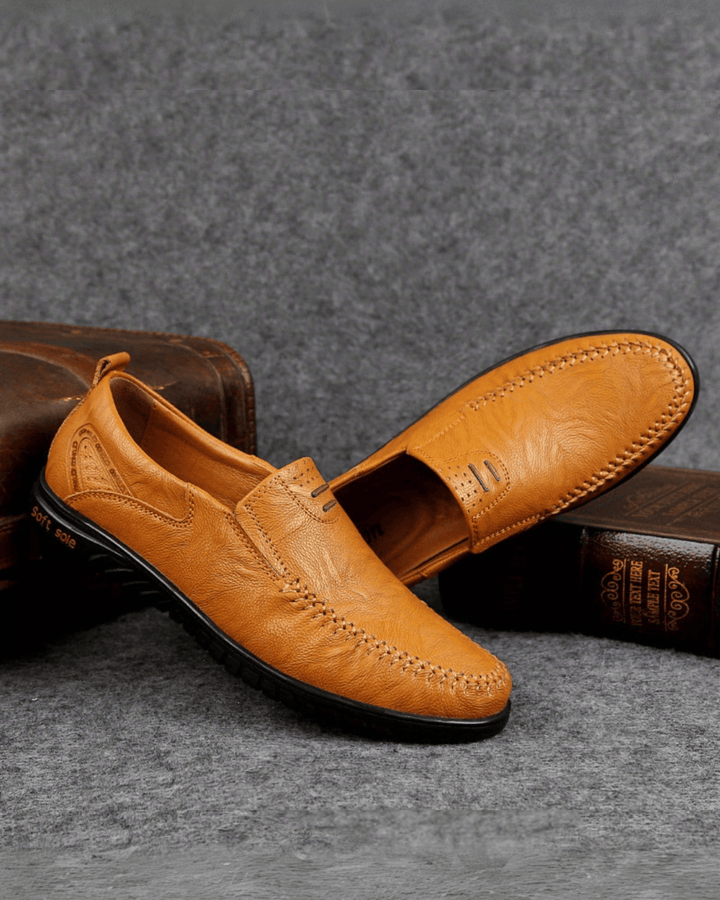 Elegant Leather Loafers