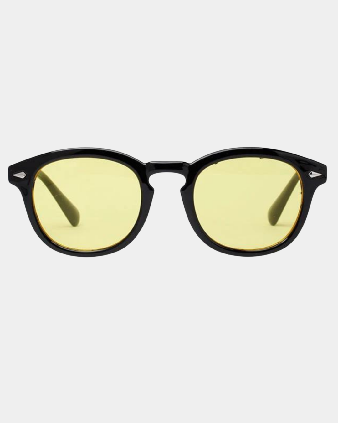 CLASSIC ROUND TINTED SUNGLASSES