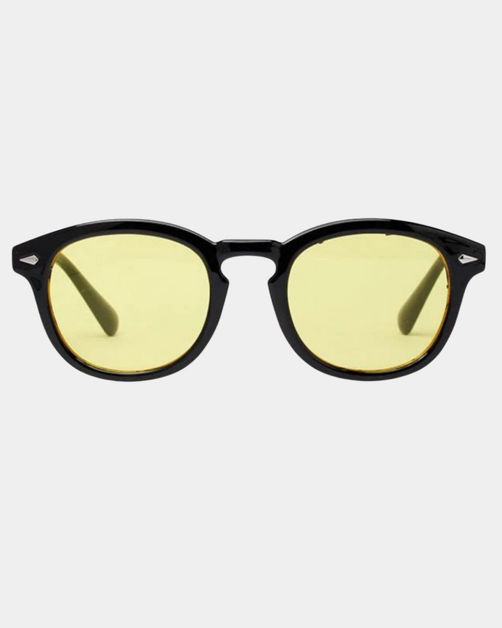 CLASSIC ROUND TINTED SUNGLASSES