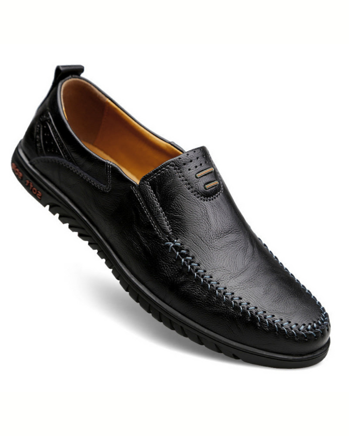 Elegant Leather Loafers
