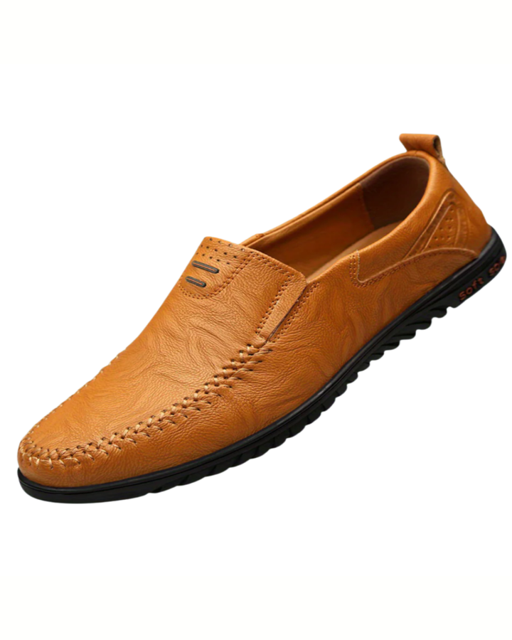 Elegant Leather Loafers