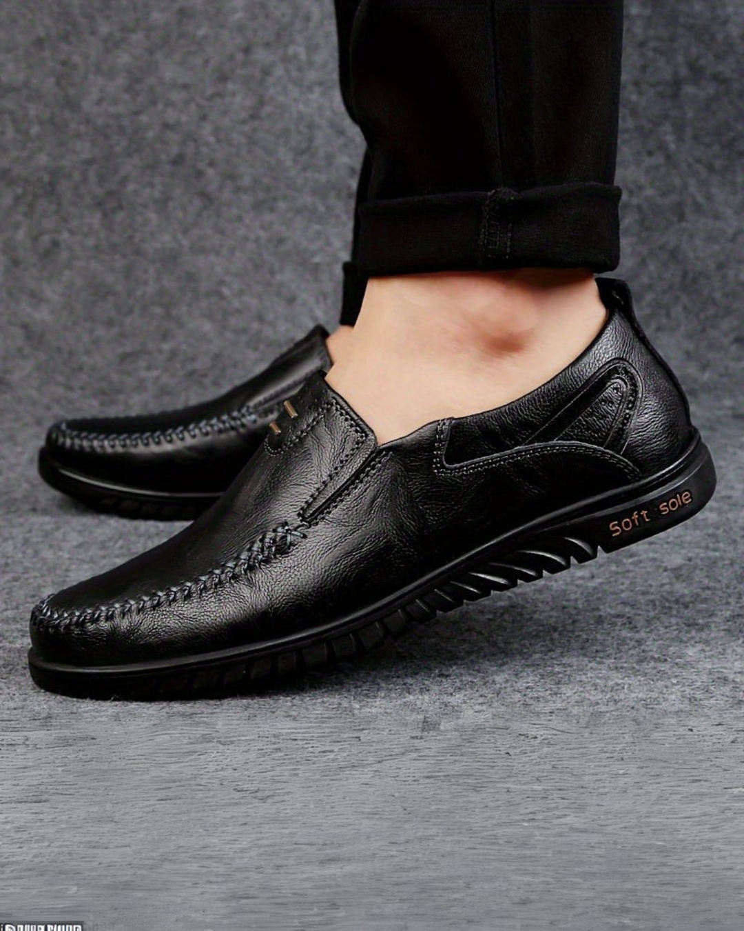 Elegant Leather Loafers