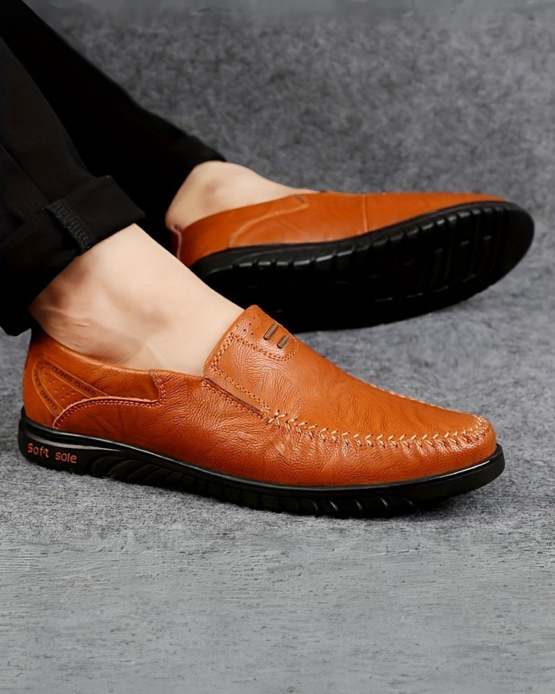Elegant Leather Loafers