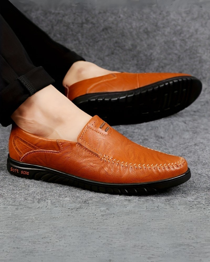 Elegant Leather Loafers