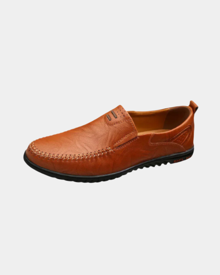 Elegant Leather Loafers