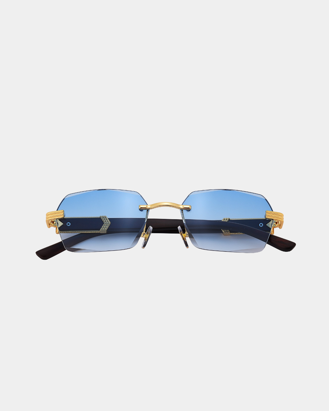 LUXURIÖSE RANDLOSE SONNENBRILLE