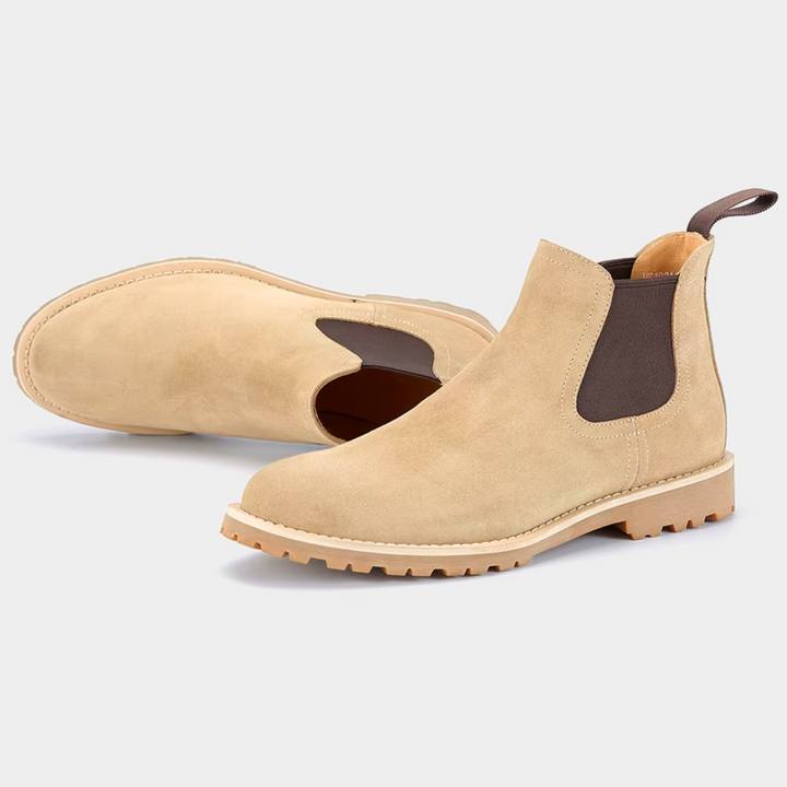 Women's Suede Winter Boot – Minimalist Luxury