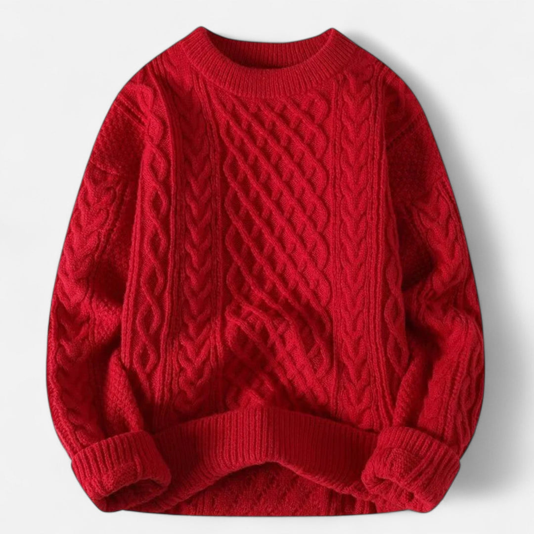 Men’s Classic Sweater – Timeless Refined Warmth