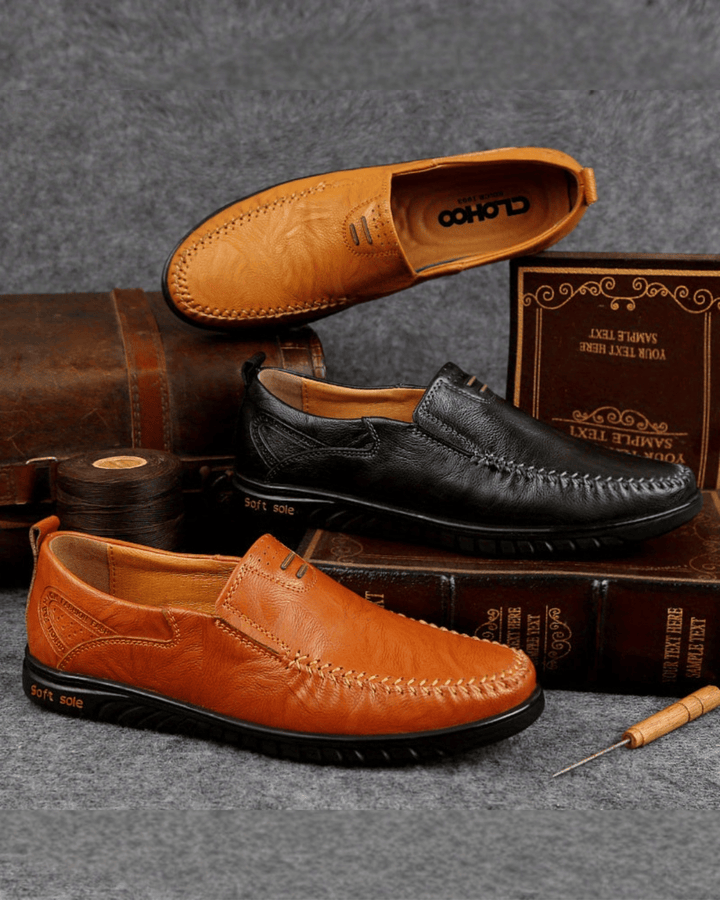 Elegant Leather Loafers