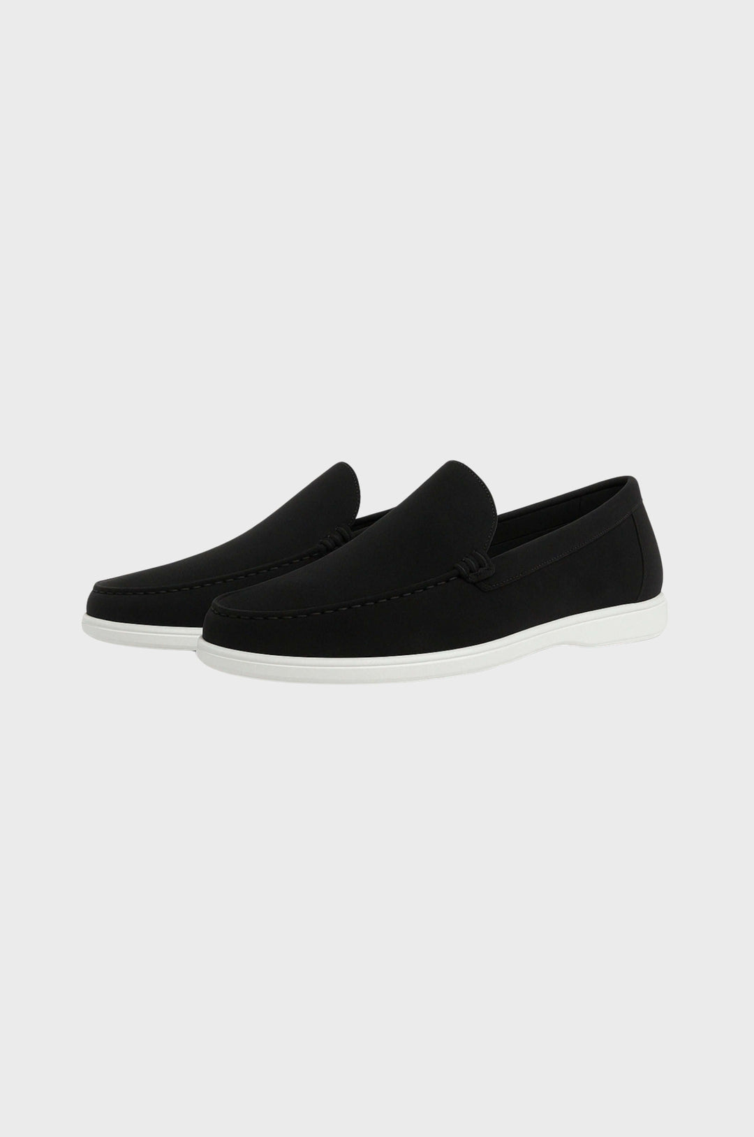 Low Leather Loafers