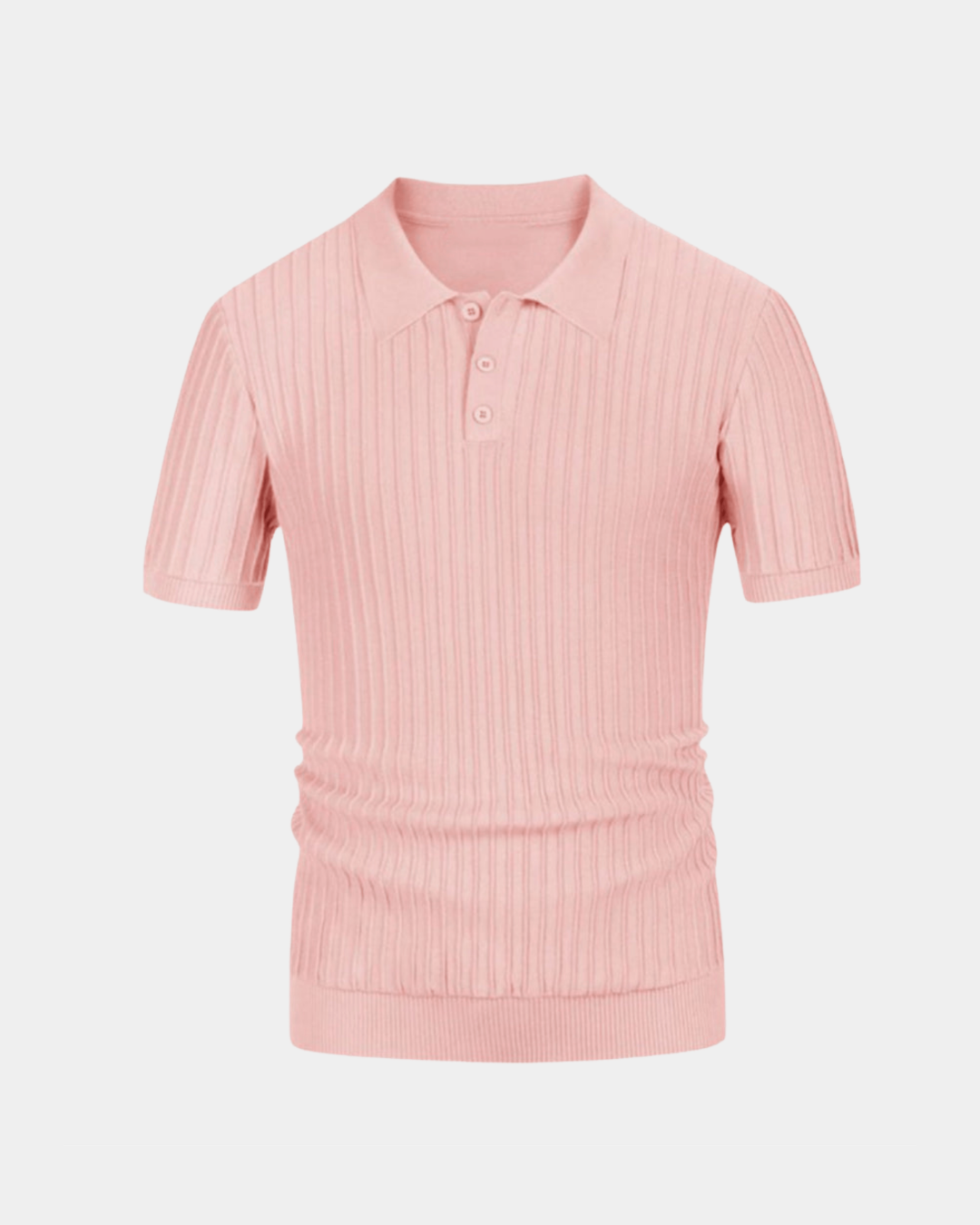 PASTELLFARBENES RIPPENSTRICK-POLO