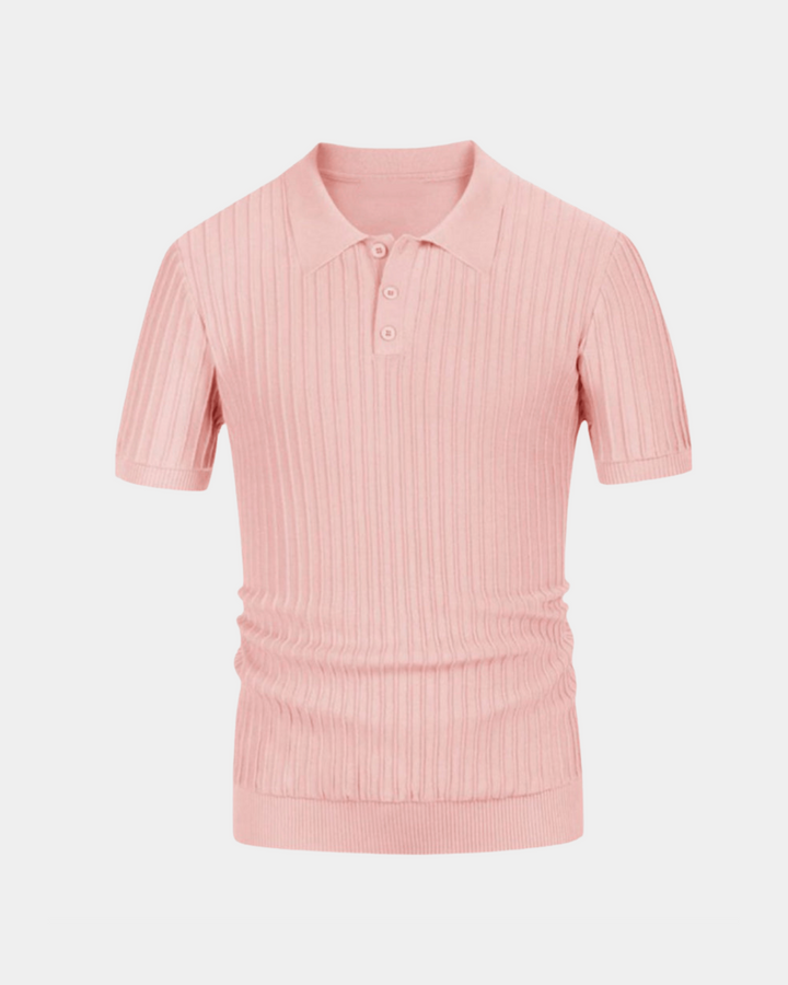PASTELLFARBENES RIPPENSTRICK-POLO