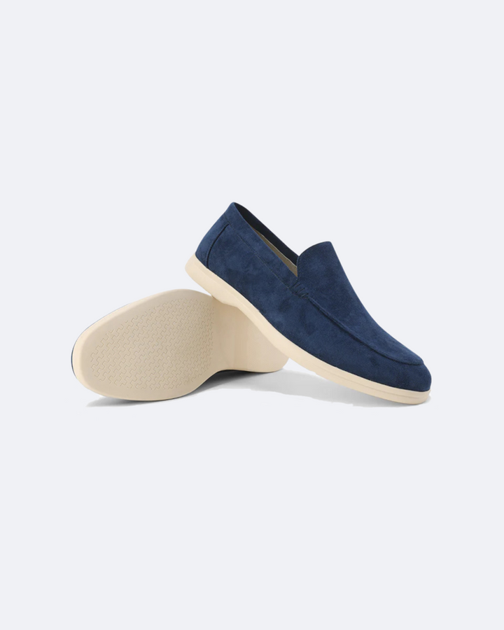 NOMU Suede Loafers