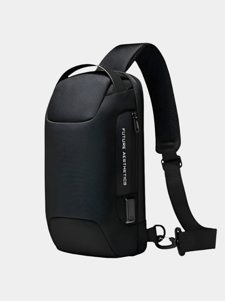 TECHGUARD ANTI-THEFT SLING BACKPACK
