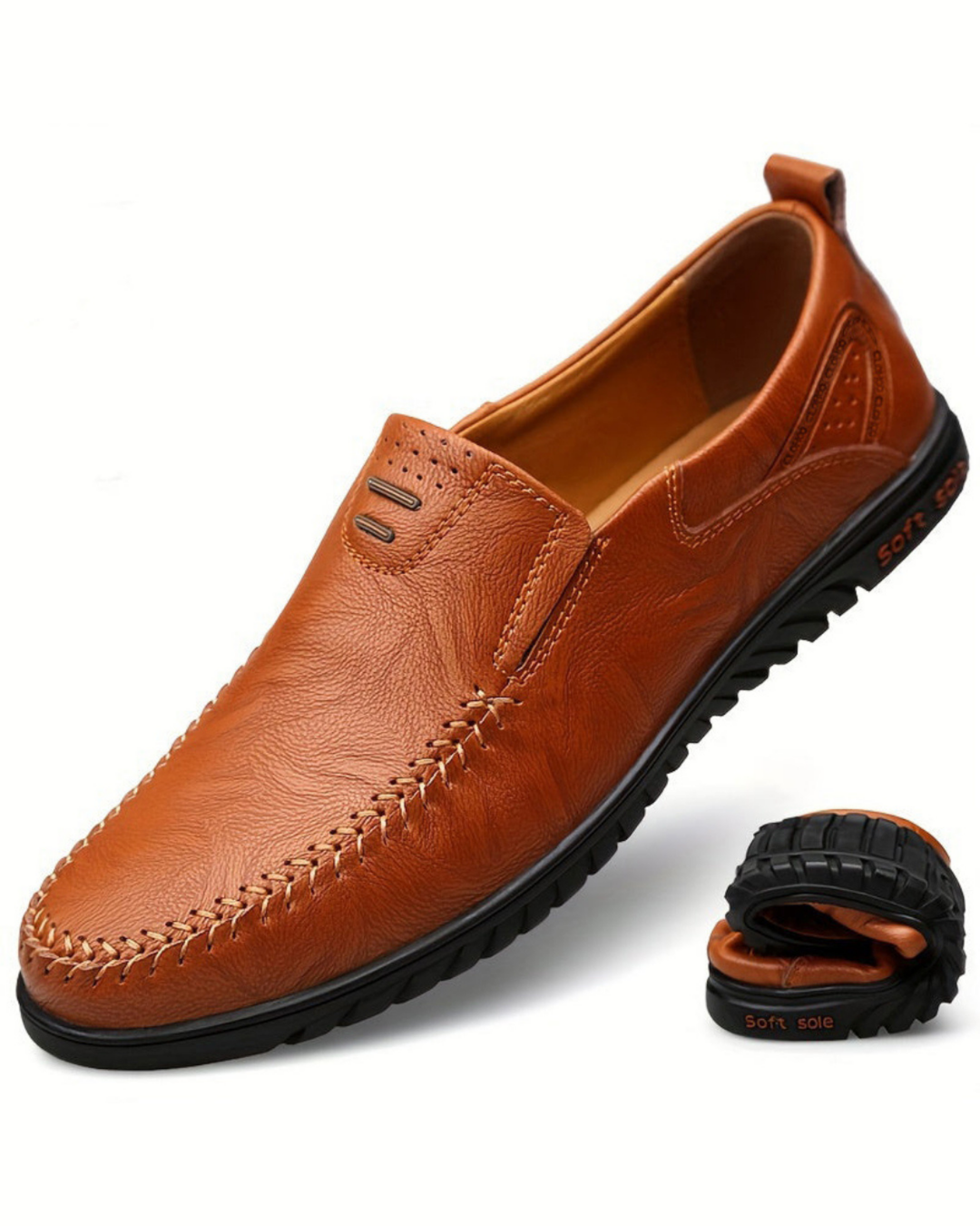 Elegant Leather Loafers