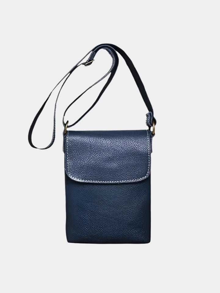 VINTAGE SLIM LEATHER POUCH