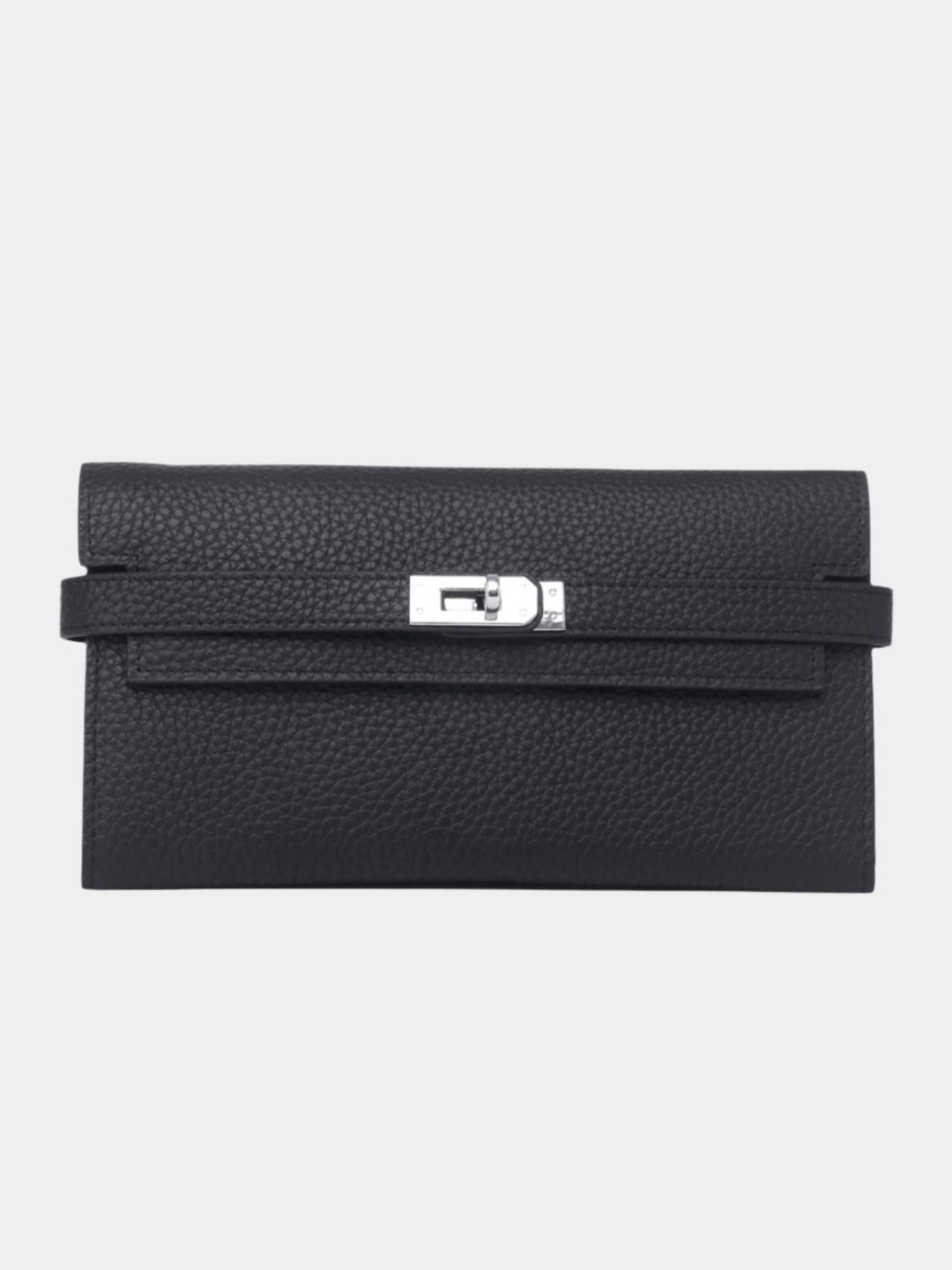 ELEGANT LOCK FLAP WALLET