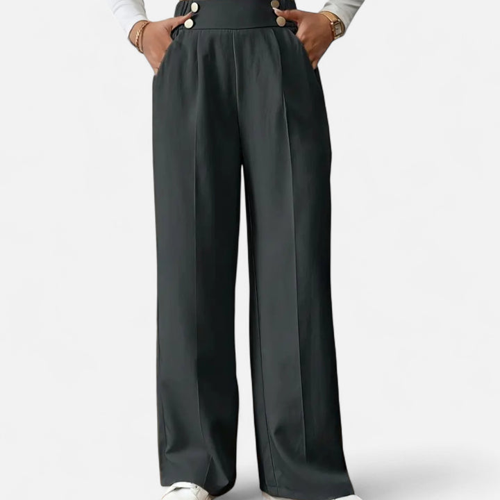 NOMU Lifestyle | Women’s Straight Leg Pants – Classic Refinement