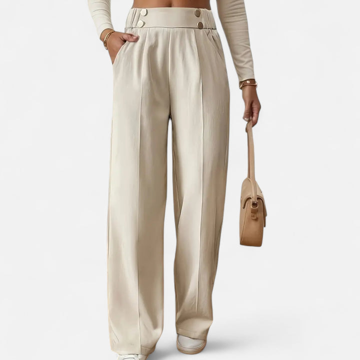 NOMU Lifestyle | Women’s Straight Leg Pants – Classic Refinement