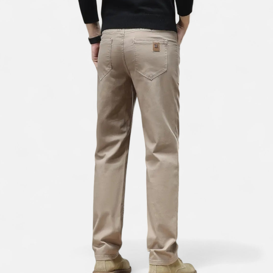 NOMU Lifestyle | Men’s Slim Fit Business Casual Trousers