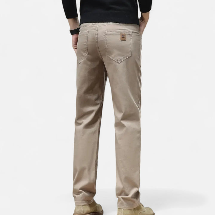 NOMU Lifestyle | Men’s Slim Fit Business Casual Trousers