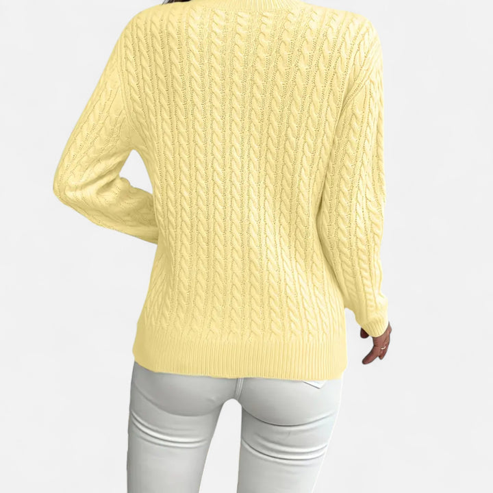 NOMU Lifestyle | Women’s Oversized Knit – Heritage Warmth