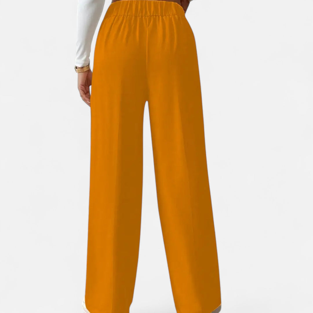 NOMU Lifestyle | Women’s Button-Detail Pants – Refined Silhouette