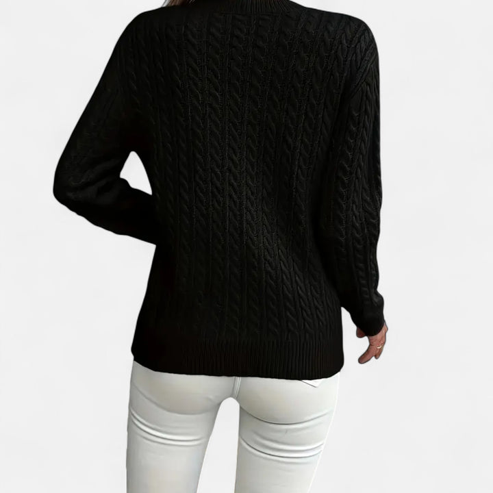 NOMU Lifestyle | Women’s Oversized Knit – Heritage Warmth