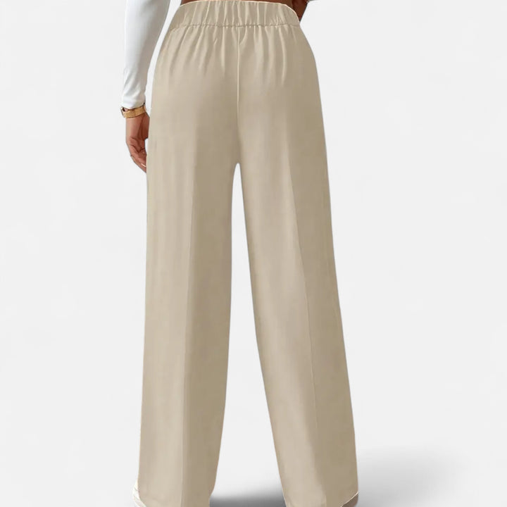 NOMU Lifestyle | Women’s Button-Detail Pants – Refined Silhouette