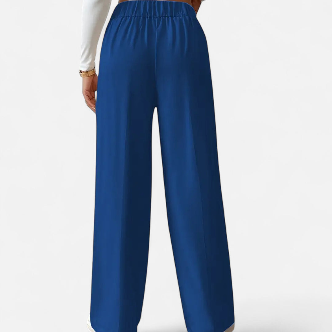 NOMU Lifestyle | Women’s Button-Detail Pants – Refined Silhouette