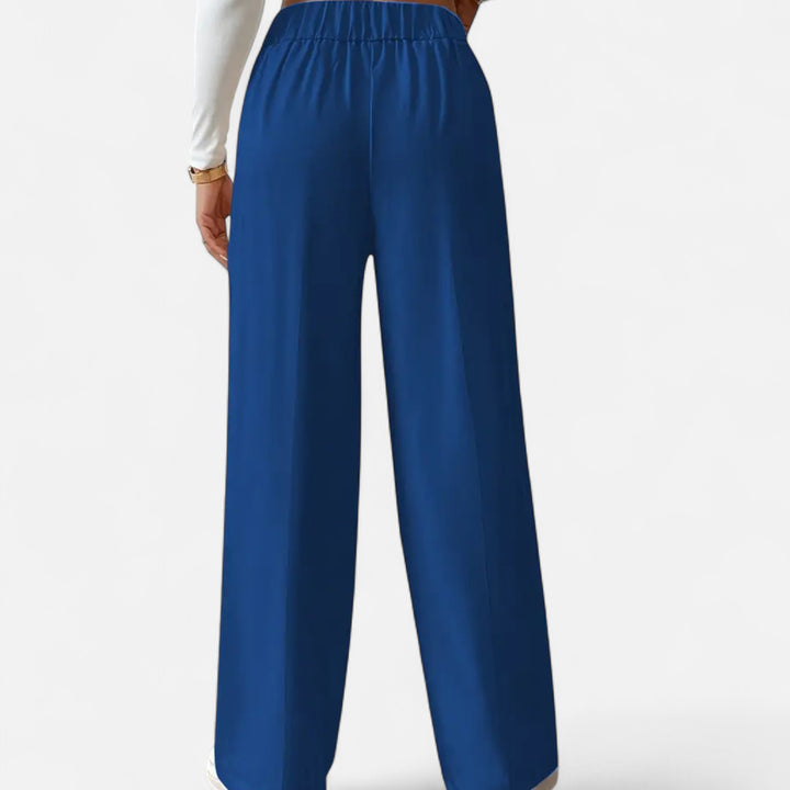 NOMU Lifestyle | Women’s Button-Detail Pants – Refined Silhouette