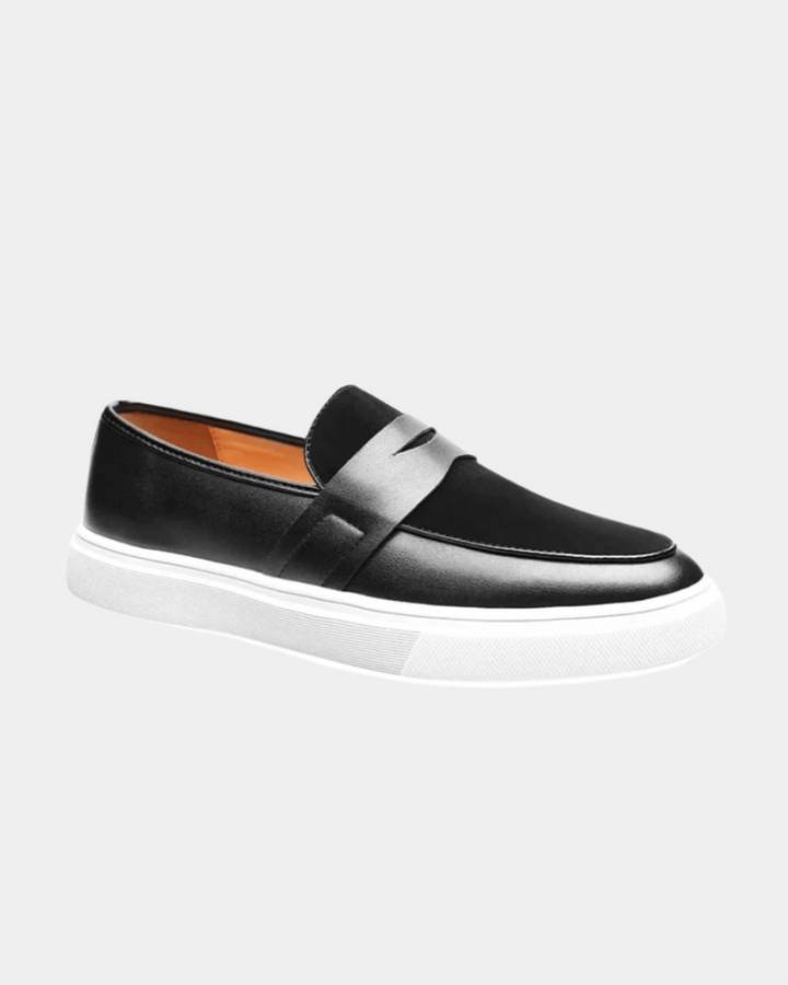 Naples Leather Loafers
