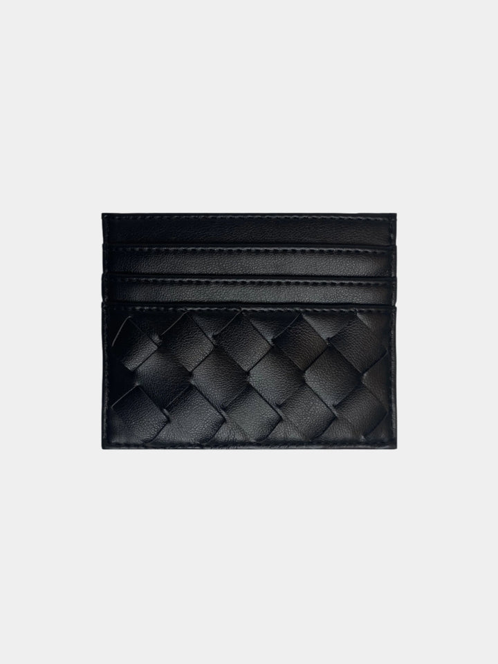 MINIMAL WOVEN CARD HOLDER