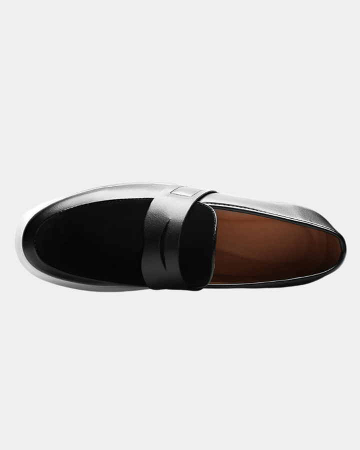 Naples Leather Loafers