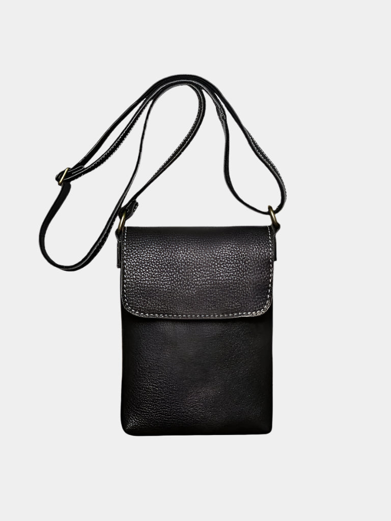 VINTAGE SLIM LEATHER POUCH
