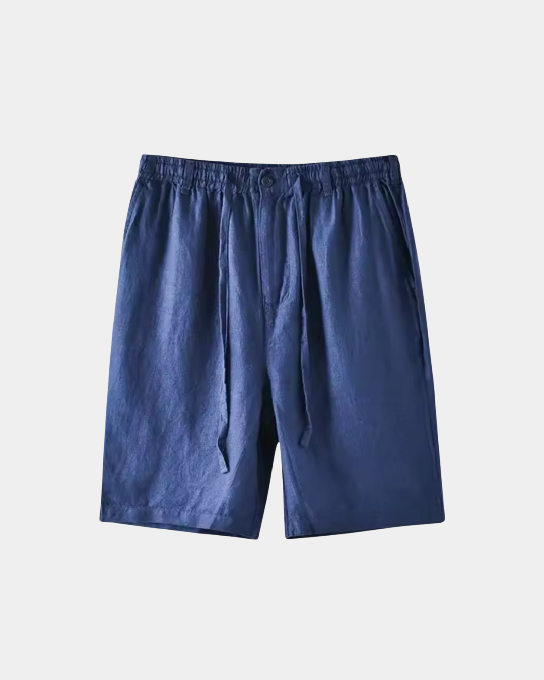 SHORTS AUS LEINEN FÜR DIE KÜSTE