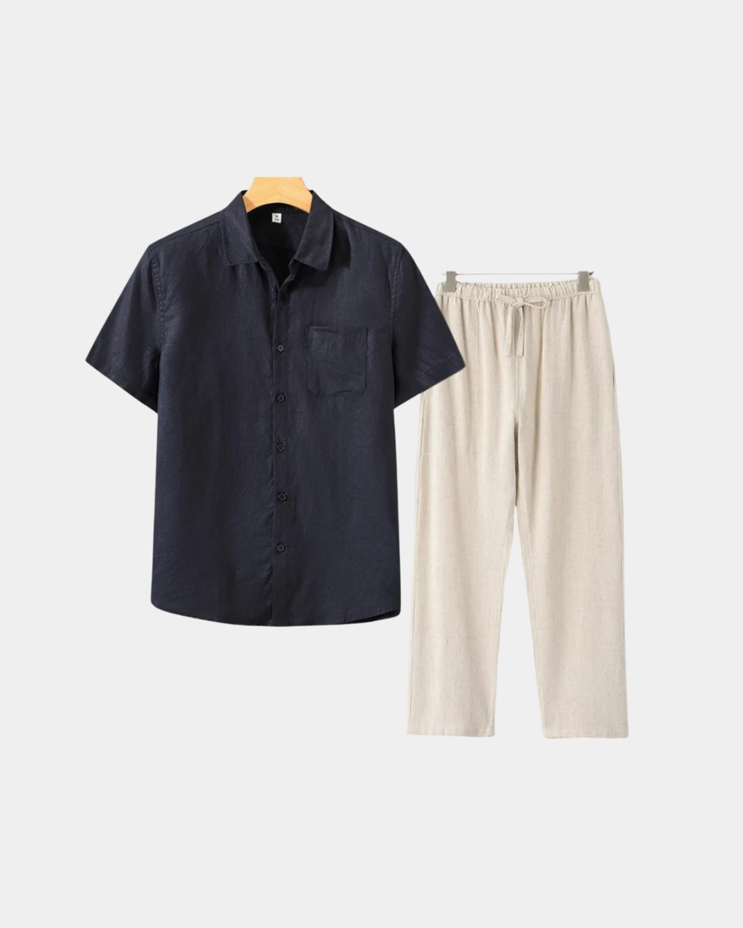 COASTLINE LINEN RELAXED SET