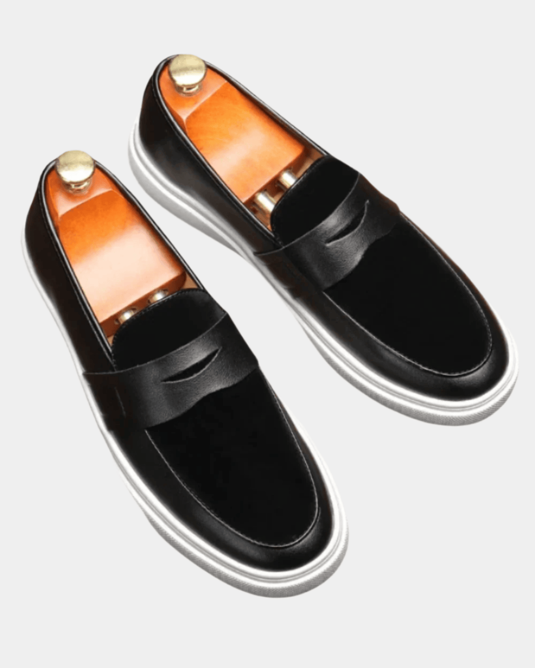 Naples Leather Loafers