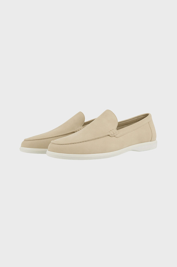 Low Leather Loafers