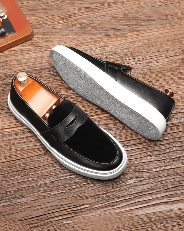 Naples Leather Loafers