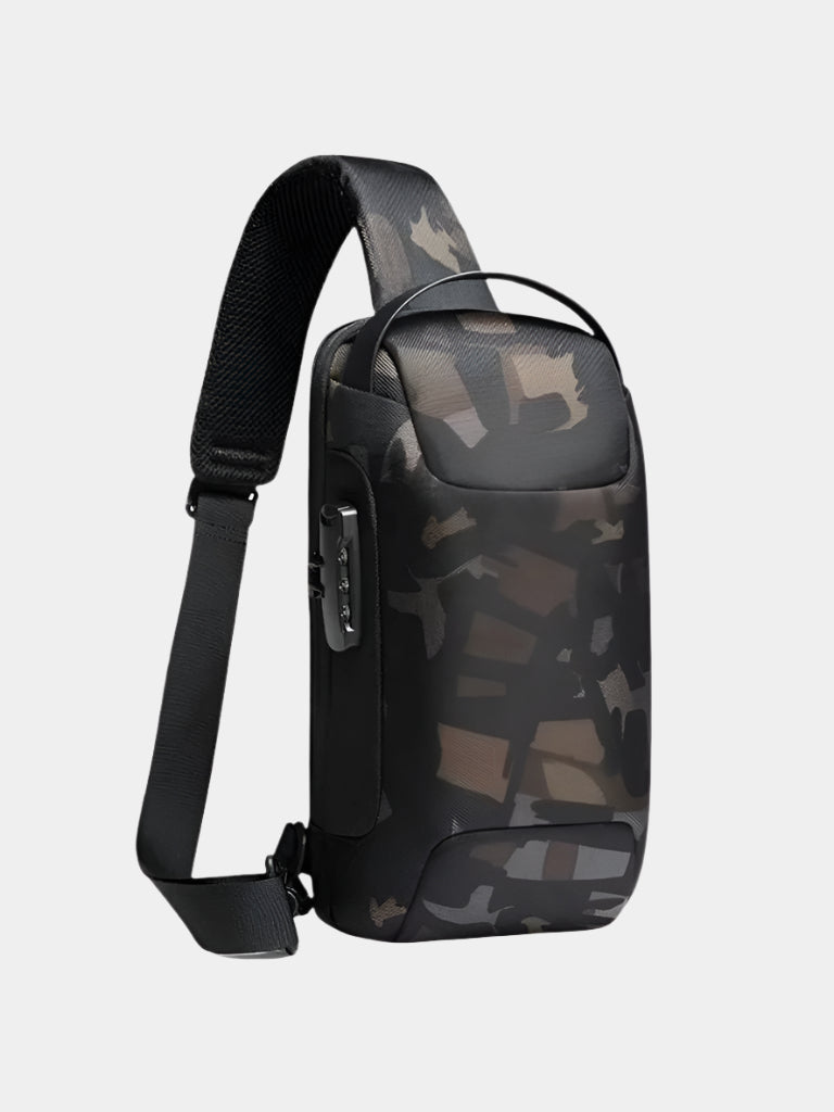 TECHGUARD ANTI-THEFT SLING BACKPACK
