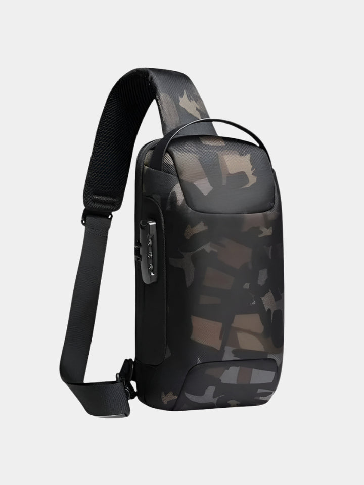 TECHGUARD ANTI-THEFT SLING BACKPACK