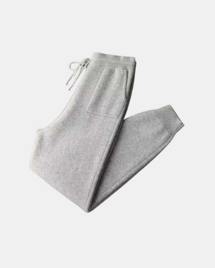ESSENTIAL KNIT HOODIE LOUNGE SET