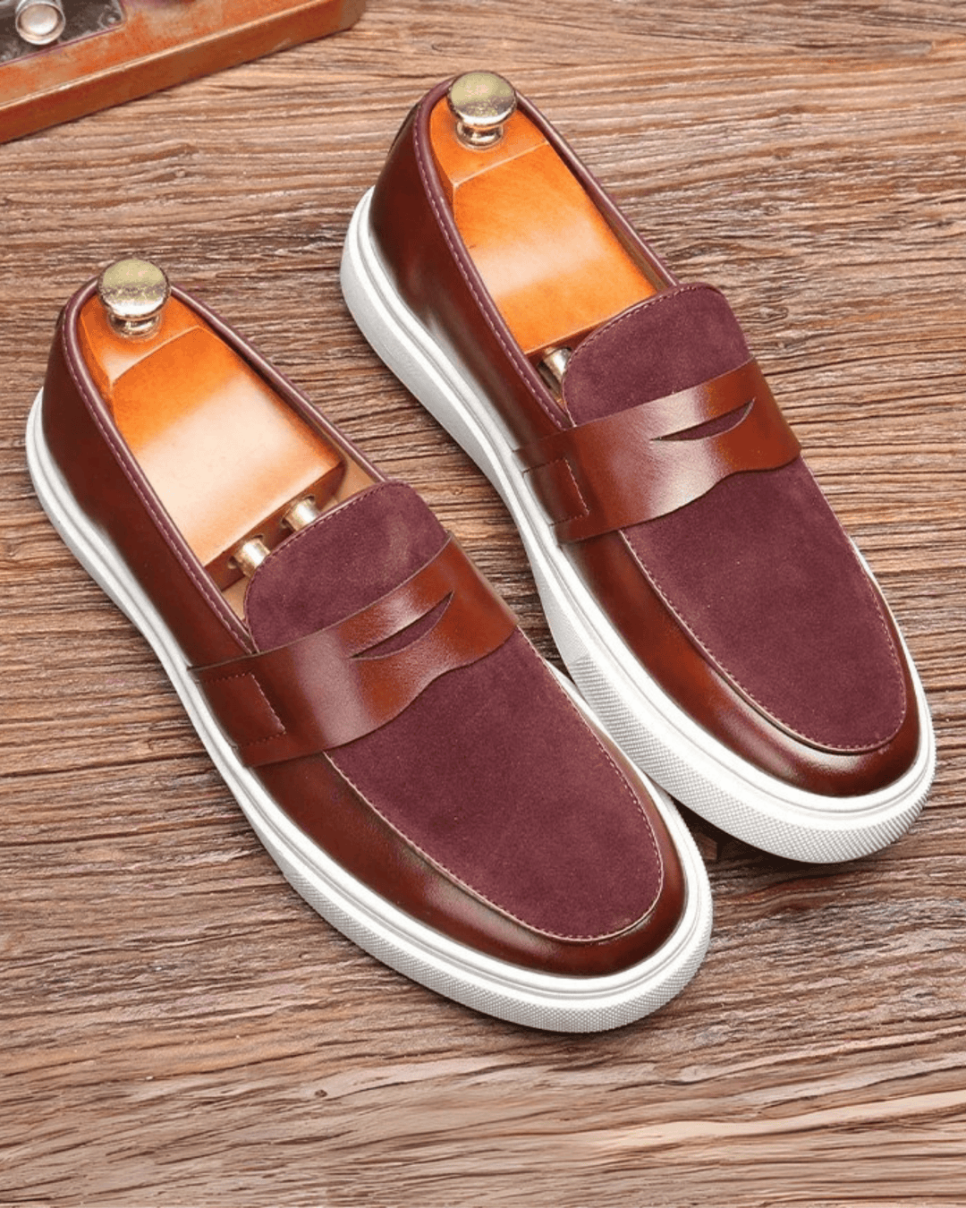 Naples Leather Loafers