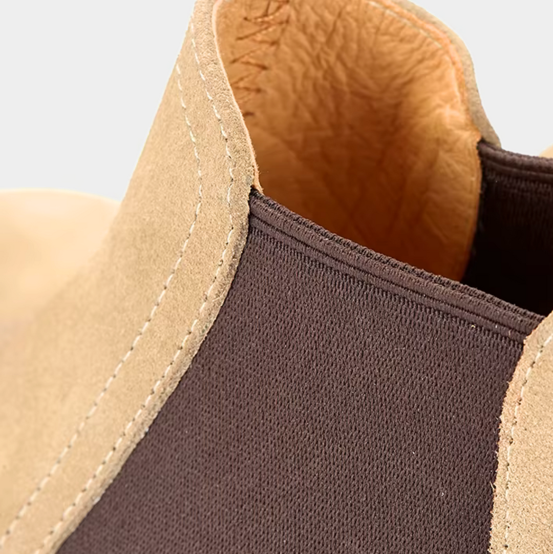 Women's Suede Winter Boot – Minimalist Luxury